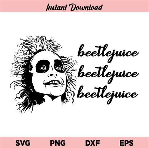 Beetlejuice Svg Bundle 100 Svg Png Dxf Pdf 45 OFF