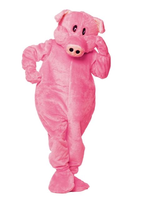 Mascotte Cochon Peluche De Qualit Sup Rieure D Guiz F Tes