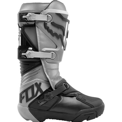 Bottes Cross Comp X Fox Gris Moto Axxe Fr Bottes Cross