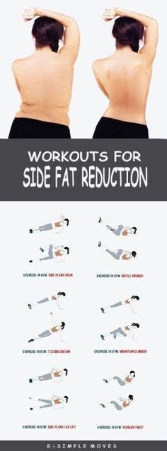 Workouts To Lose Side Fat And Love Handles For Women