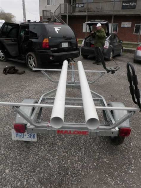 Hobie Forums View Topic Trailer Bunks For The PA Kayak Trailer