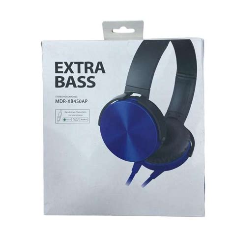 AURICULAR EXTRA BASS MDR XB450AP UNIVERSO TECHNOLOGY