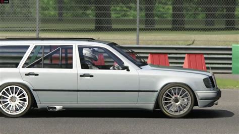 Assetto Corsa New Car Mod Mercedes Benz Series Estate Wagon