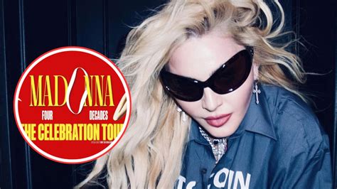 Madonna REPROGRAMA su Celebration Tour qué pasará con los shows de