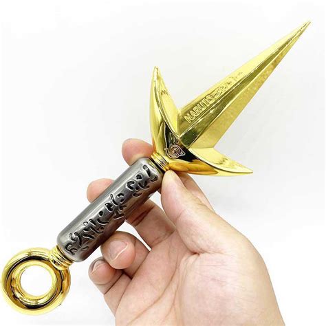 Naruto Minato Namikaze Flying Thunder God Weapon Metal Kunai AL1707