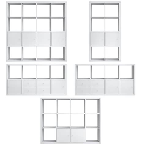 Ikea Kallax Set D Model For Vray