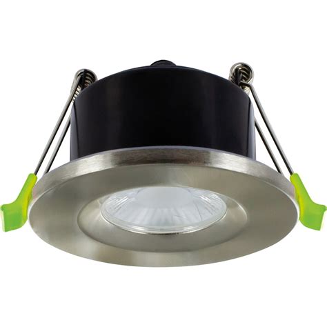 Integral Led J Series W Integrated Ip Fire Rated Downlight Dimmable