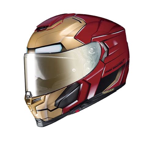 Buy Hjc Rpha 70 St Iron Man Helmet Online In India Superbikestore