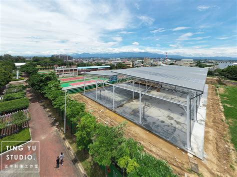 竹南運動公園 風雨球場 興建中 2 Dji Mavic 2 Pro ｜taiwan 台灣｜miaoli 苗栗 F Flickr