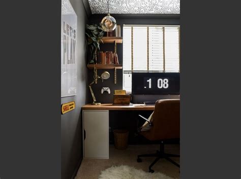 Small Office And Game Room Design Decorilla