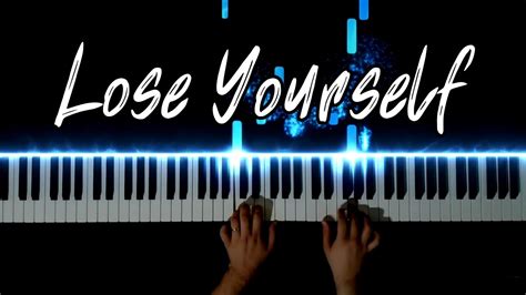 Eminem Lose Yourself Piano Cover Youtube