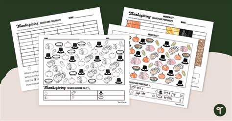 Free Thanksgiving Graph Worksheet Download Free Thanksgiving Graph