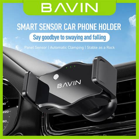 Bavin Ps Car Mount Phone Holder Stand Degree Mount Rotation For