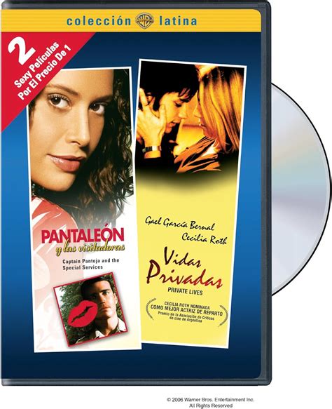 Vidas Privadas And Pantaleon Y Las Visitadores [dvd] [region 1] [us