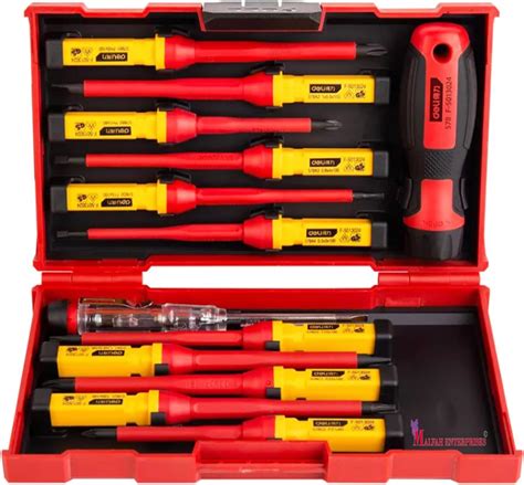 MR LIGHT TOTAL Insulated Screwdriver Set Phillips And Slotted 1000V