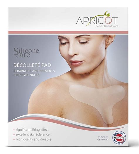 Apricot Beauty And Healthcare Silicon Care DÃ©colletÃ© Pad To Eliminate And Prevent Chest Wrinkles