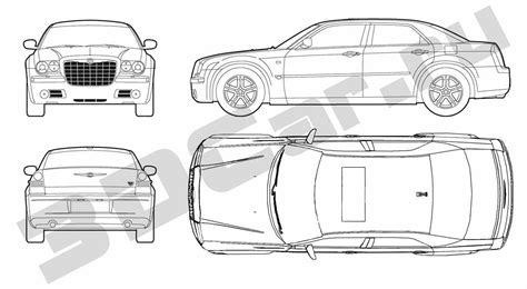 Visual Guide To Chrysler 300 Body Parts