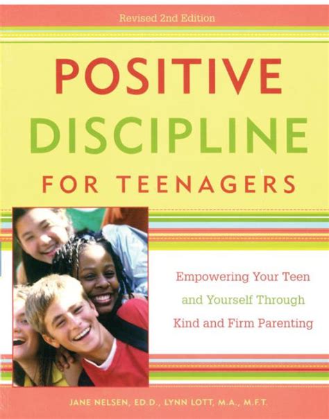 Positive Discipline For Teenagers Revised 2nd Edition Empowering Your