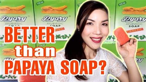 Anti Acne At Pampaputi Ft Pyary Turmeric Soap Youtube