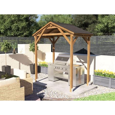 Buy Dunster House Ltd Wooden Gazebo Utopia Gable M X M Heavy