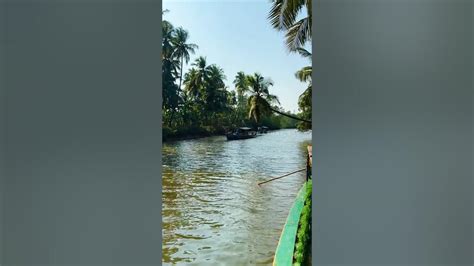 📍sharavati Backwater Boat Ride Honnavar Uttara Kannadakarwar Youtube