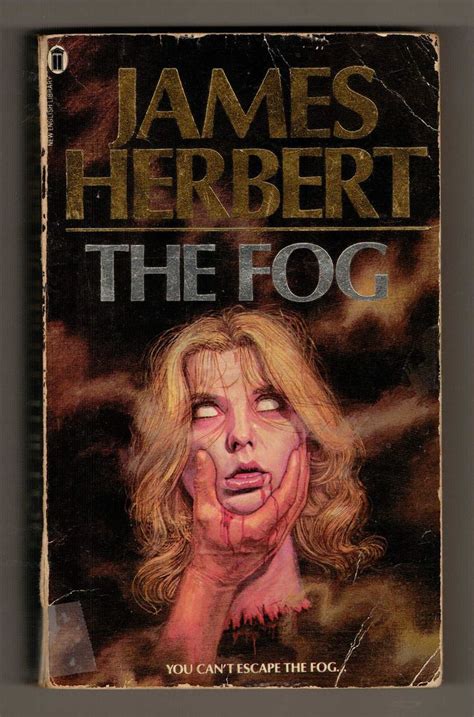 THE FOG | Horror book covers, Horror book, American gothic