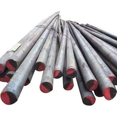 Polished EN 353 STEEL ROUND BAR For Industrial Single Piece Length 3