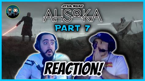 Ahsoka Episode Reaction Dreams And Madness Youtube