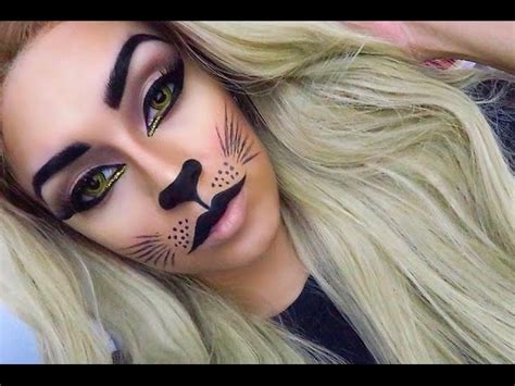 Maquillaje De Gata Para Halloween Quotes Trending