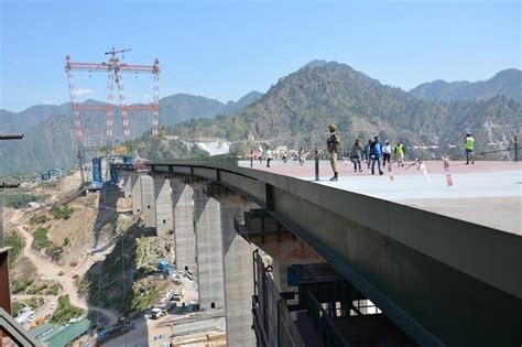 5 fascinating facts about world’s highest Chenab rail bridge! - Triadoro