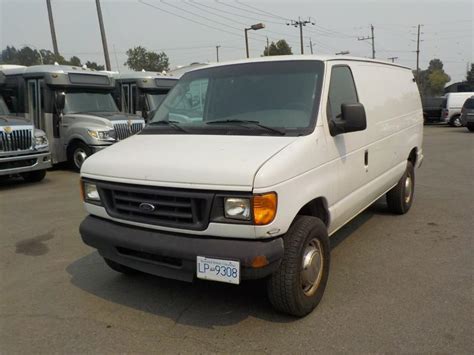 2003 Ford Econoline E 350 Super Duty Cargo Van Outside Calgary Area