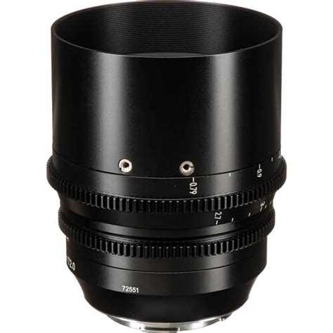 Cinema Oriented Spectrum Prime Mm T Lens From Artisans L Mount