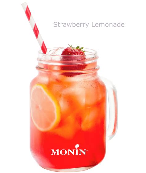 Monin Cloudy Lemonade Set 700 Ml 2 X 250 Ml Makusiirappia Crema