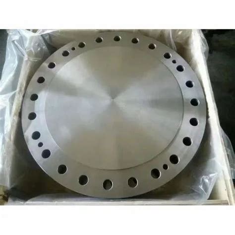 Alloy Steel Sa182 Blind Flange Grade Astm A182 F5 Size 1 2 24