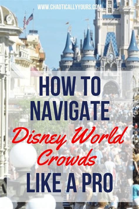 Disney World Crowds How To Survive A Crowded Day At Disney World Artofit