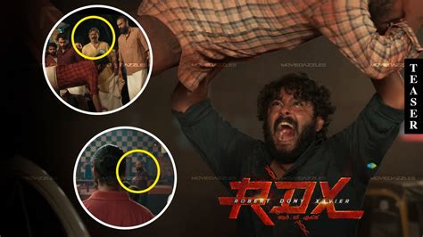 Rdx Official Teaser Is Out Shane Nigam Antony Varghese Neeraj