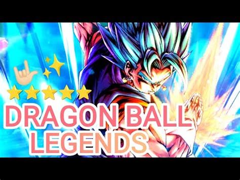 DRAGÓN BALL LEGENDS EL MAGNÍFICO PODER DE VEGETTO ULTRA ROMPIENDO TODO