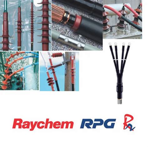 Raychem RPG Cable Joint Kits And End Termination Kit For Indoor Outdoor