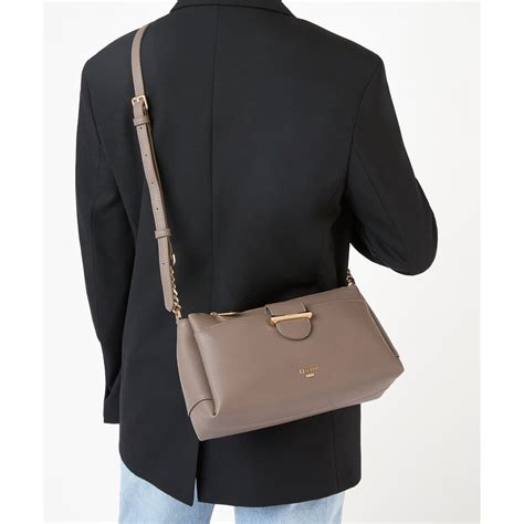 Dune London Darlena Zip Crossbody Bag Crossbody Bags