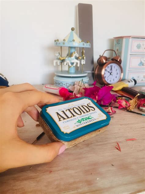 Caja De Mentas Altoids Personalizadas