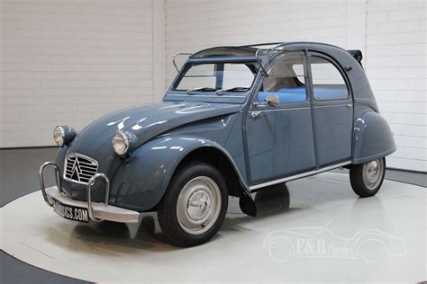 Citroën 2CV zum Verkauf bei ERclassics