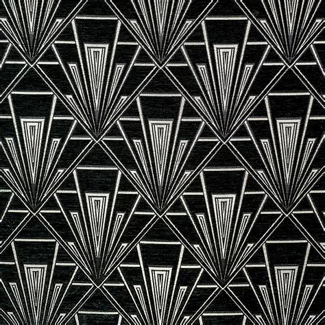 Gatsby Art Deco Fabric Etsy