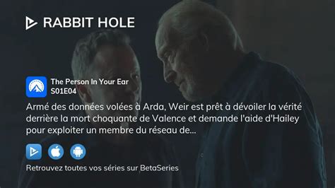 Vidéo Regarder Rabbit Hole saison 1 épisode 4 en streaming complet