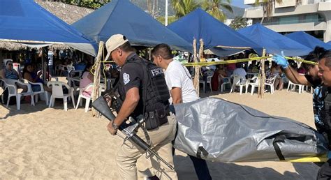 Balacera En Playa Caleta Deja 4 Muertos El Binacional