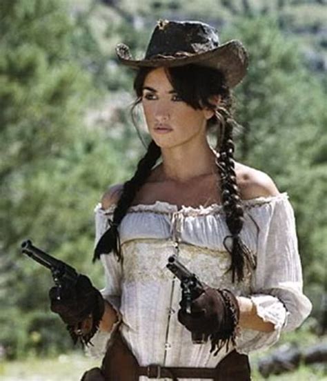 Penelope Cruz Cowboy Draw Cowboy And Cowgirl Cowboy Hats Penelope