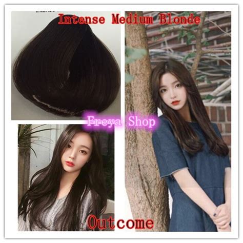 Intense Medium Blonde Hair Color 77 0 Bob Keratin Permanent Shopee