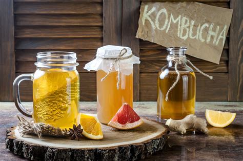 Minuman Kombucha Keajaiban Fermentasi Untuk Kesehatan