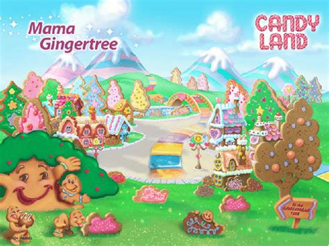 Candyland Mamma Ginger Tree