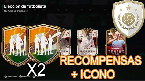 Hago El Icono Asegurado Playe Pick Heroe Recompensas Fut