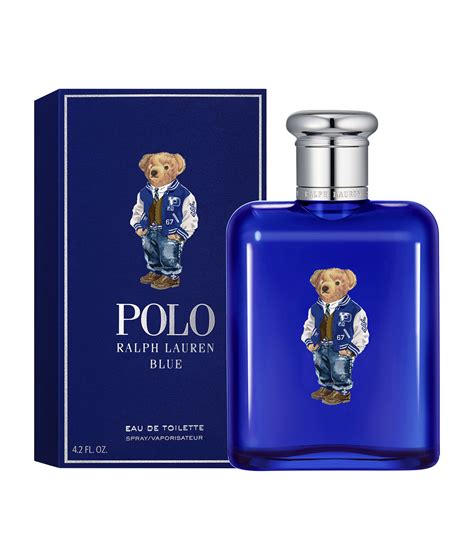 Ralph Lauren Polo Blue Eau De Toilette 125ml Harrods Us